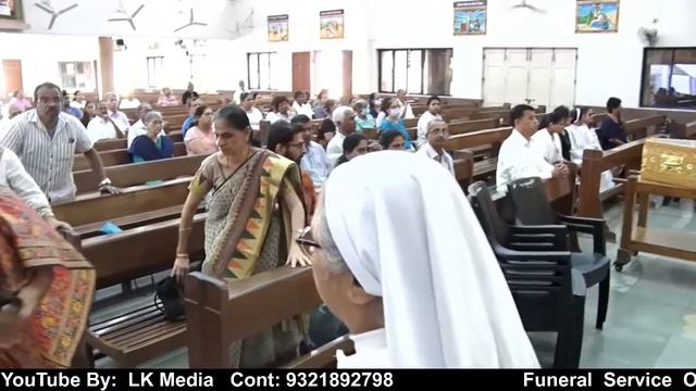 Funeral Service Of "Isabel Xavier D'Souza" смотреть онлайн