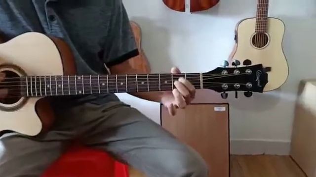 Gitar Camwood IWC 235 NA смотреть онлайн