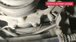 Toyota Estima Lucida. Замена муфты привода навесных агрегатов.
