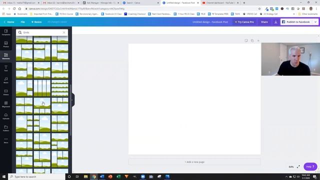 How To Solve Facebook Carousel Ad Image Size Problem - Canva Tutorial For Real Estate Facebook Ads смотреть онлайн