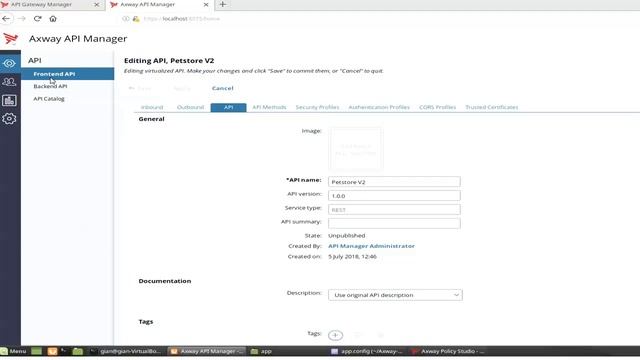 API Management 7.6.2 Custom Properties for API смотреть онлайн