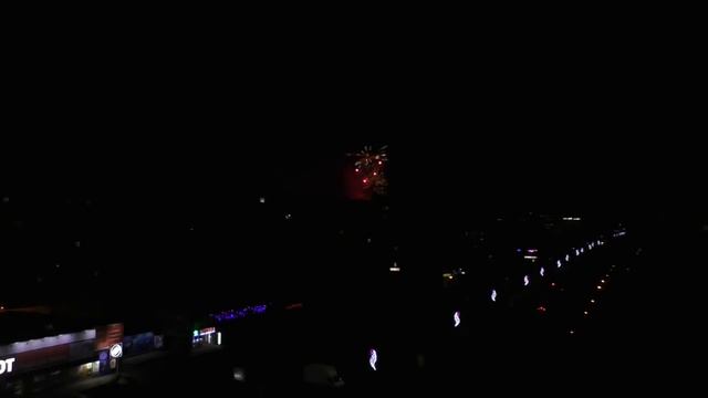 Новогодний салют/ Южноукраинск/ 2018 год смотреть онлайн