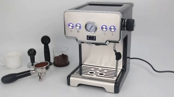 ЛУЧШАЯ ИТАЛЬЯНСКАЯ КОФЕМАШИНА ITOP CRM3605 - ОБЗОР