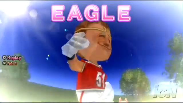 Hot Shots Golf: Open Tee 2 Sony PSP Gameplay - Doggy and смотреть онлайн
