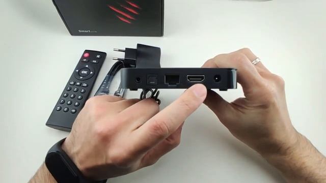TANIX W2, TV BOX AMLOGIC S905 W2 смотреть онлайн