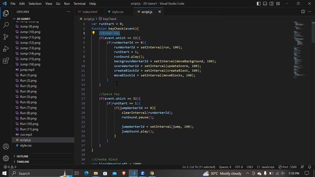 JavaScript 2D Game Development | Java Institute | D.G. Jagodaarachchi смотреть онлайн