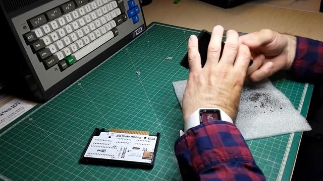 [MSX] Preparación de una carcasa para Rookie drive смотреть онлайн