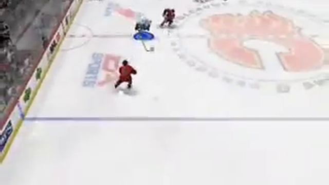 NHL 08 - Vancouver Canucks Vs. Calgary Round 1 - Game 1 - P1 смотреть онлайн
