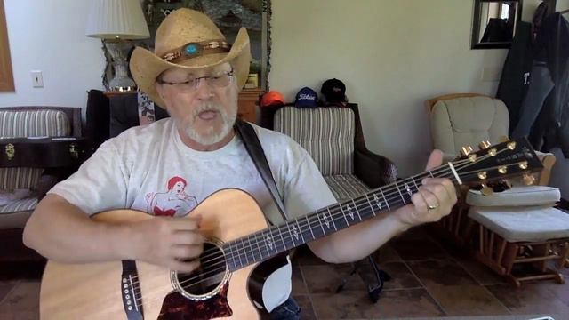 1877 - Summer's Coming - Clint Black vocal & acoustic guitar cover with chords смотреть онлайн