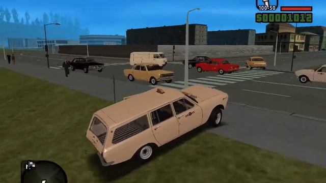 Gta Criminal Russia Demo 002 геймплей смотреть онлайн