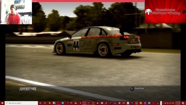 Lets Play Superstars V8 Racing Pt 1 on the RPCS3 PS3 Emulator Game Cleared!! смотреть онлайн