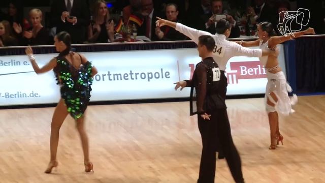 Imametdinov - Nikolaeva, RUS | 2013 World Latin F S смотреть онлайн