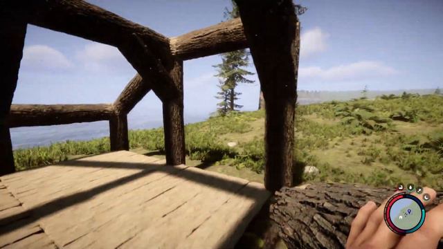 Sons Of The Forest: Log Storage Shed (Build Guide) смотреть онлайн