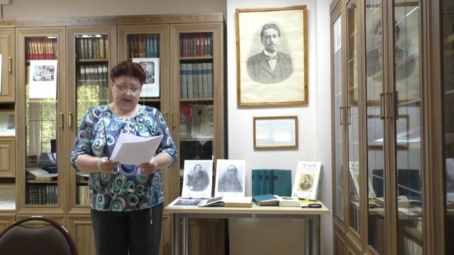 "О словесном портрете А.П. Чехова" смотреть онлайн