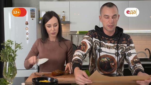 Бургер с говяжьей отбивной и соусом барбекю | #ППпофану смотреть онлайн