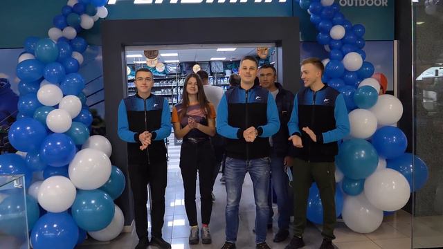 Юбилейное 50-е открытие магазина FLAGMAN - г. Луцк, ул. Конякина, 30, ТЦ "Варшавский". смотреть онлайн