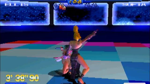 Battle Arena Toshinden 2 (Arcade 1995) - Ellis - [Playthrough/LongPlay] смотреть онлайн
