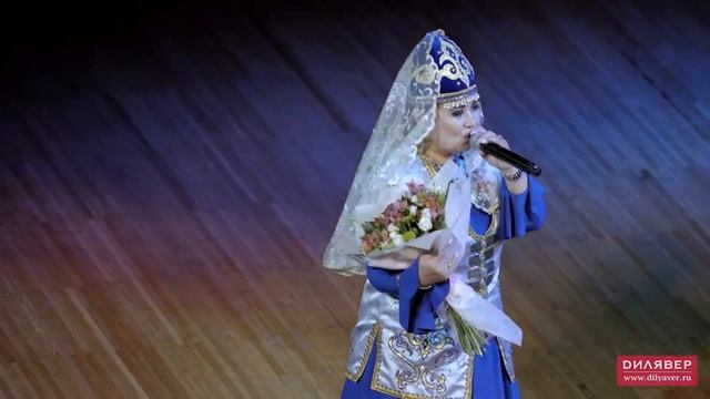 Фатима Нурлубаева (з.а. республики Дагестан) на фестивале национальных культур "Мосты Дружбы" смотреть онлайн