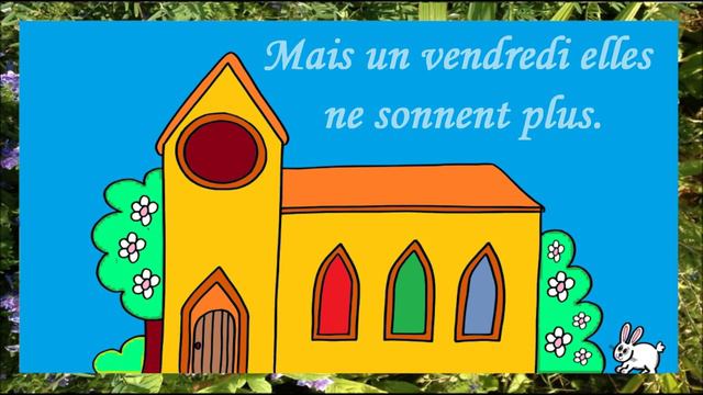 La légende des cloches de Pâques - Easter in France - Ostern in Frankreich смотреть онлайн