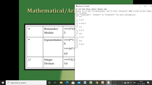 Computer Science for Class 11|Python Operators|Operators in Python|Python tutorial for Class 11 смотреть онлайн