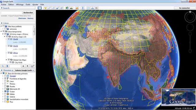 Download Topographic Maps From Google Earth