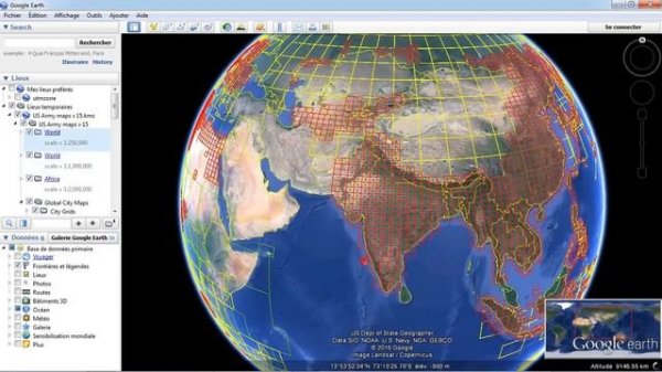 Download Topographic Maps from Google Earth