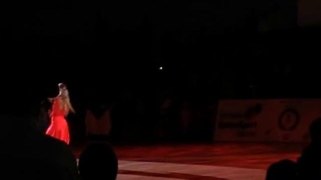 Riccardo Cocchi & Yulia Zagorouitchenko Огни Москвы 2009 шоу смотреть онлайн