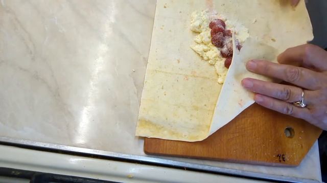 Быстрый завтрак "все что есть в холодильнике" смотреть онлайн