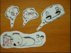 Техника скрайбинг аппликация