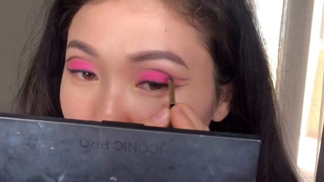 Easy 3D makeup! Step by step makeup tutorial/ Макияж на азиатские глаза смотреть онлайн