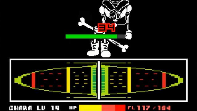 Undertale Disbelief: REVENGE - The Unseen Ending [Extra challenges] смотреть онлайн