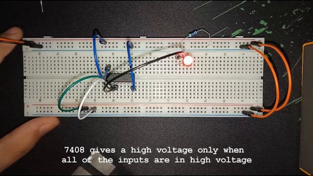 The 7408, 7432, and 7404 Integrated Circuits Explained смотреть онлайн