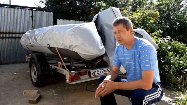 Выбор лодочного комплекта. Касатка 385 марин , гольфстрим F20АВМС, прицеп водник А5 . смотреть онлайн