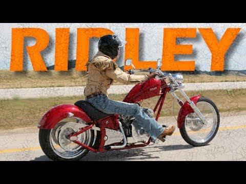История американских мотоциклов RIDLEY смотреть онлайн