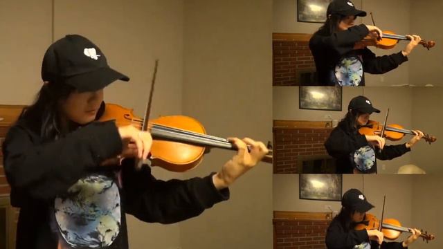 Sherlock theme "The game is on" - 福爾摩斯主題曲小提琴阿卡貝拉 смотреть онлайн