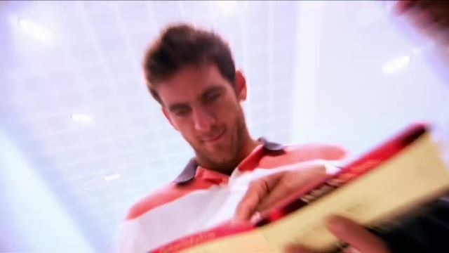 Juan Martin Del Potro Duty Free Tennis feature смотреть онлайн