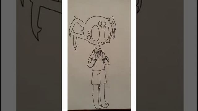 Don't Starve Together Webber Victorian skin(Ibis Paint) смотреть онлайн