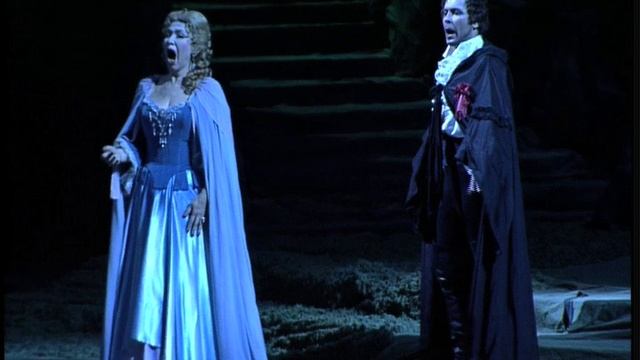 Верди Бал-маскарад дует З.Смолянинова-С.Кунаев / Verdi Un ballo maschera Z.Smolyaninova-S.Kunaev