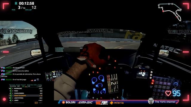 Adelaide - Sprints Cars - Simagic FX-PRO new dashboards смотреть онлайн