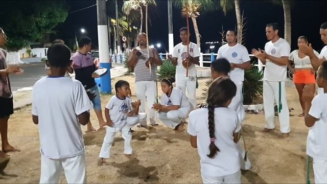 Roda de capoeira no dia da consciência negra(Soure-PA) Grupo de Capoeira Raiz Do Norte?♂️ #benguel смотреть онлайн