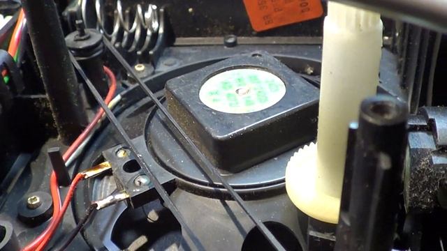 GRUNDIG RR 350 STEREO ЗАМЕНА ШЕСТИРЁНКИ.