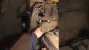 Замена гидроаккумулятора  тормозов JCB 3cx super