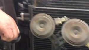 Замена радиатора renault fluence 2.0 л ( 2010 года)