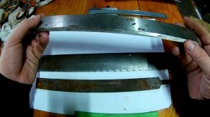 Из чего сделать нож начинающему ножеделу (р6м5, у10, 8х6нфт)