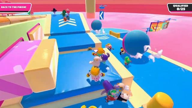 Slimb Climb SAFE & EASY strategy in Fall Guys | TIPS & TRICKS for how to QUALIFY more often смотреть онлайн