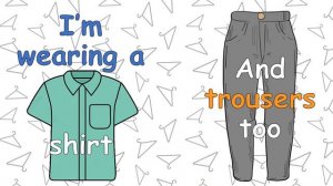 what are you wearing today song