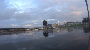 Рыбалка на десногорских понтонах. Бортовые удочки в деле!