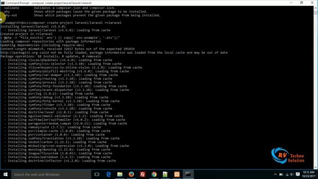 Laravel Installation смотреть онлайн