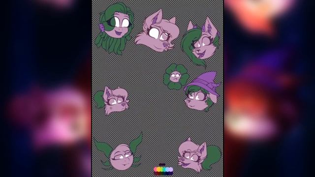 *OLD* Happy Birthday Misty! | Birthday Special Speedpaint смотреть онлайн