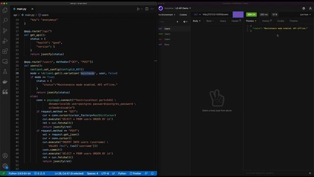 Extending your APIs with LaunchDarkly (1 of 2) смотреть онлайн